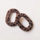 Leopard Pattern Mink Hair DIY Jewelry Accessories