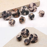 Wool Blend Cloth Button Earrings DIY Material