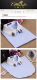 Autumn Winter Women Basic Shirt Collar Decoration All-Match