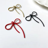 Sweet Bear Bow Pendant for DIY Earrings