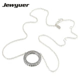 Hearts Pendant Necklace 925 Sterling Silver Chain Women Fine Jewelry