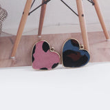 30pcs Alloy/Polyester Heart Charms Jewelry Pendants DIY Earrings/Necklace