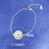 Autumn 10 Constellation Bracelet Stainless Steel