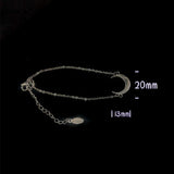 Autumn Moon Bracelet Girl Jewelry Stainless Steel