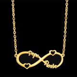 Infinity Symbol Necklace - Personalized Gift for Her