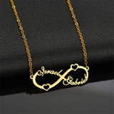 Infinity Symbol Necklace - Personalized Gift for Her