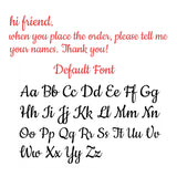 Infinity Symbol Necklace - Personalized Gift for Her