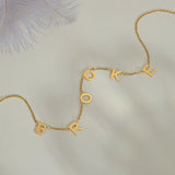 Charming Name Necklace for Women - Birthday Gift