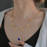 Charming Name Necklace for Women - Birthday Gift