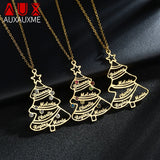 Auxauxme Personalized Tree Name Necklace Family Jewelry