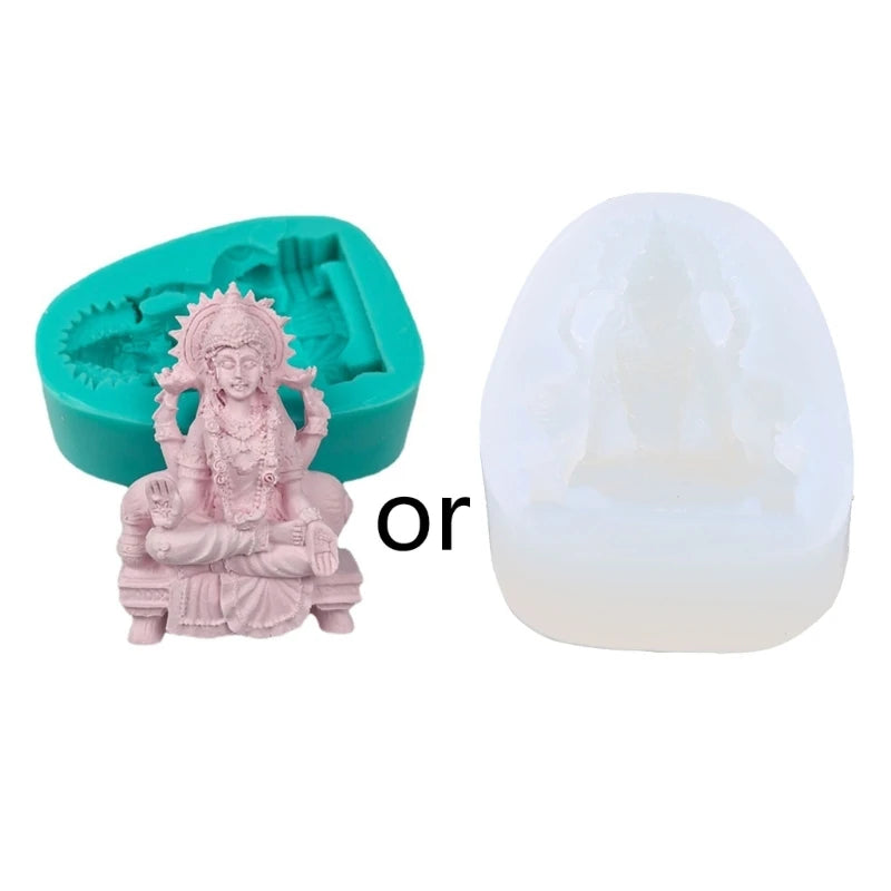 Avalokitesvara Decoration Mold Epoxy Resin DIY Craft