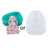 Avalokitesvara Decoration Mold Epoxy Resin DIY Craft