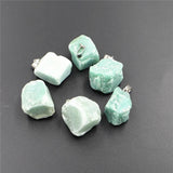 High Natural Aventurine Pendant Necklace