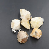 High Natural Aventurine Pendant Necklace