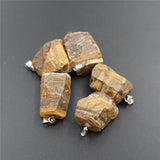 High Natural Aventurine Pendant Necklace