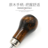 Awl Pricker Hole Maker Tool Punch Sewing Stitching Leather Craft