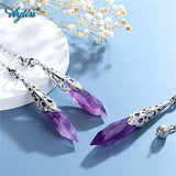 Gemstone Hexagonal Pendant Dowsing Pendulum