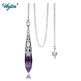 Gemstone Hexagonal Pendant Dowsing Pendulum
