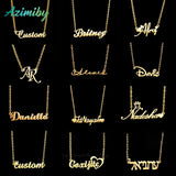 Personalized Stainless Steel Name Necklace Anniversary Gift