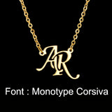 Personalized Stainless Steel Name Necklace Anniversary Gift