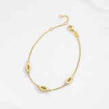 Charm Eye Evil Eye Bracelet 925 Sterling Silver Adjustable Bracelet
