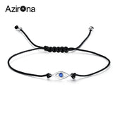 Evil Eye Bracelet 925 Silver CZ Turkey Men Women Jewelry