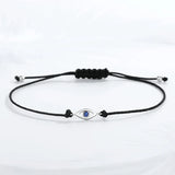 Evil Eye Bracelet 925 Silver CZ Turkey Men Women Jewelry