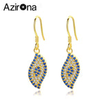 Evil Eye Earrings 925 Sterling Silver Hippie Drop Earings Turkey Jewelry