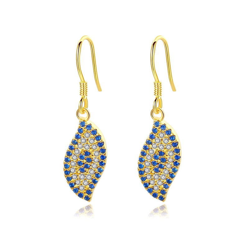 Evil Eye Earrings 925 Sterling Silver Hippie Drop Earings Turkey Jewelry