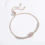 Evil Eye 925 Sterling Silver Tennis Bracelet Women Men Jewelry