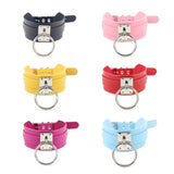 Punk Harajuku Collar Choker Necklace O-ring Goth Bracelet