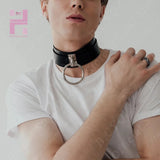 Punk Harajuku Collar Choker Necklace O-ring Goth Bracelet
