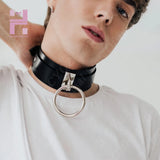 Punk Harajuku Collar Choker Necklace O-ring Goth Bracelet