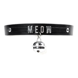 Punk Gothic Succub Choker Necklace - Sexy Goth Letter Collar