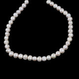 10-11mm Potato Freshwater Pearl Strands DIY Beads Natural Pearl Necklace