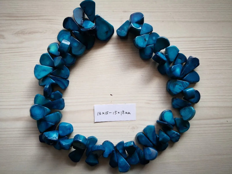 Fan Coral Gems Stone Loose Beads 15'' Strands Jewelry Making DIY