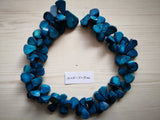 Fan Coral Gems Stone Loose Beads 15'' Strands Jewelry Making DIY