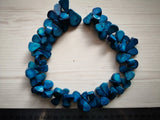 Fan Coral Gems Stone Loose Beads 15'' Strands Jewelry Making DIY