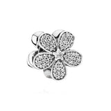 925 Silver Chinese Heart Charms Collection for Jewelry Making