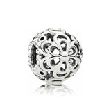 925 Silver Charm Bracelet Stone for Women DIY Chinese Charms