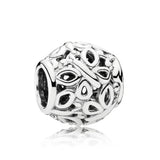 925 Silver Charm Bracelet DIY Stone for Women Chinese Charms