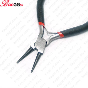 Steel Jewelry Tool Pins Pliers 12.5CM