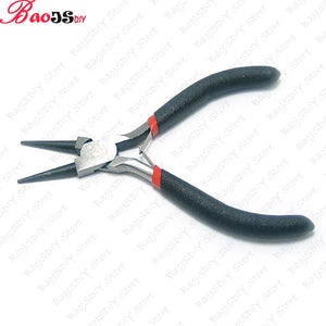 Steel Jewelry Tool Pins Pliers 12.5CM
