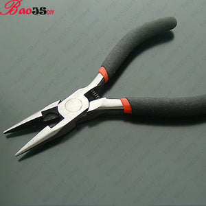 13.5CM Steel Sharp-mouthed Pliers for Jewelry Making