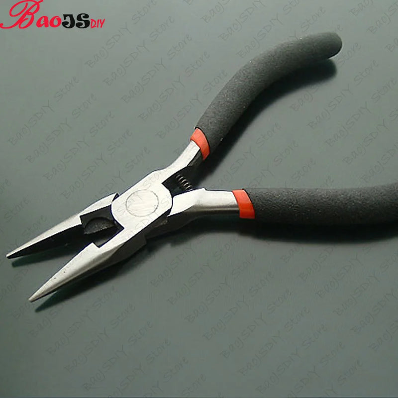 13.5CM Steel Sharp-mouthed Pliers for Jewelry Making