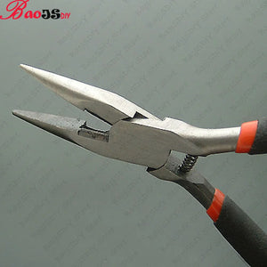 13.5CM Steel Sharp-mouthed Pliers for Jewelry Making