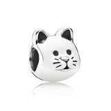 925 Sterling Silver Chinese Heart Charms