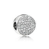 B33 Logo Charms Silver 925 Pendant Charms for DIY Jewelry Making