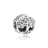 B33 Logo Charms Silver 925 Pendant Charms for DIY Jewelry Making