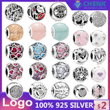 B33 Logo Charms Silver 925 Pendant Charms For Women Jewelry Making